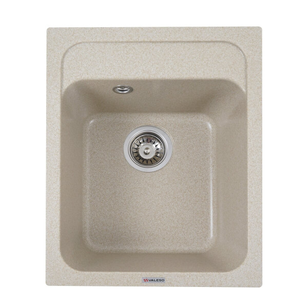 Гранітна мийка для кухні VALESO KORRADO 4050 матова Сафарі