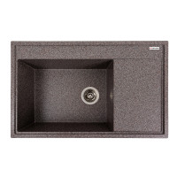 Гранітна мийка для кухні VALESO AZURIT 7950 матова Мікс