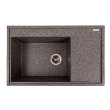 Гранитная мойка для кухни VALESO AZURIT 7950 матовая Микс