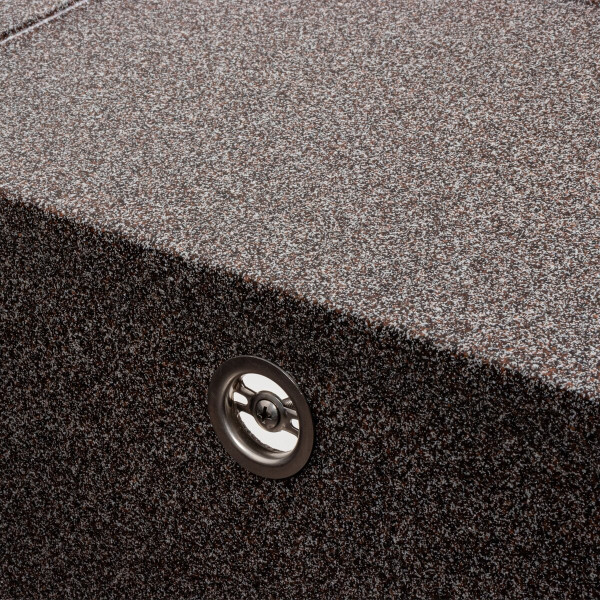 Гранітна мийка для кухні VALESO AZURIT 7950 матова Мікс