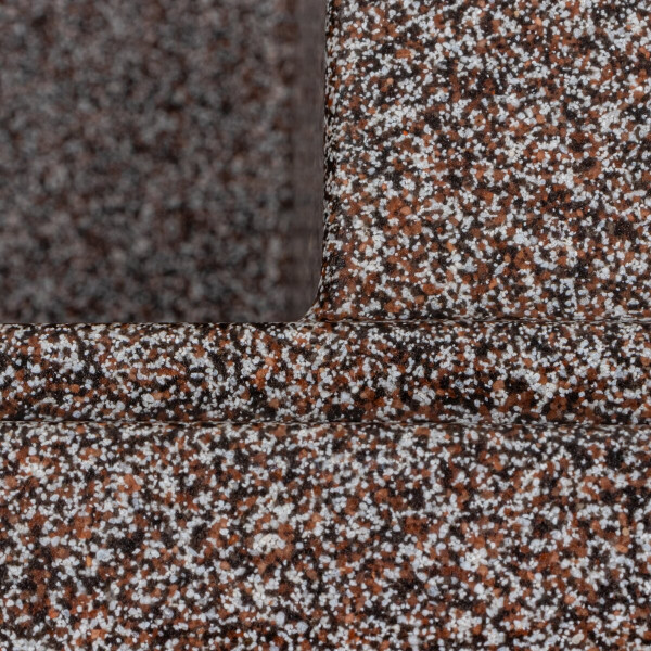 Гранітна мийка для кухні VALESO AZURIT 7950 матова Мікс