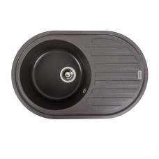 Гранитная мойка для кухни VALESO LIRA 7750 матовая Гренадин