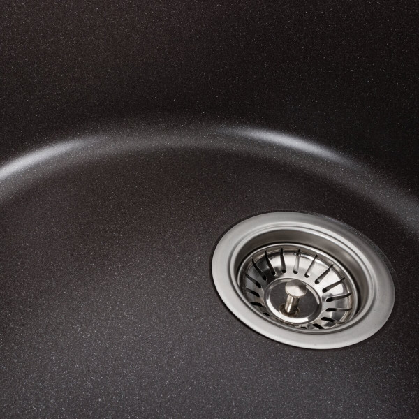 Гранітна мийка для кухні VALESO LIRA 7750 матова Гренадін