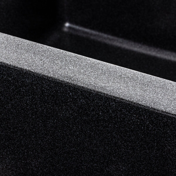 Гранітна мийка для кухні VALESO HARMONY 7850 матова Карбон