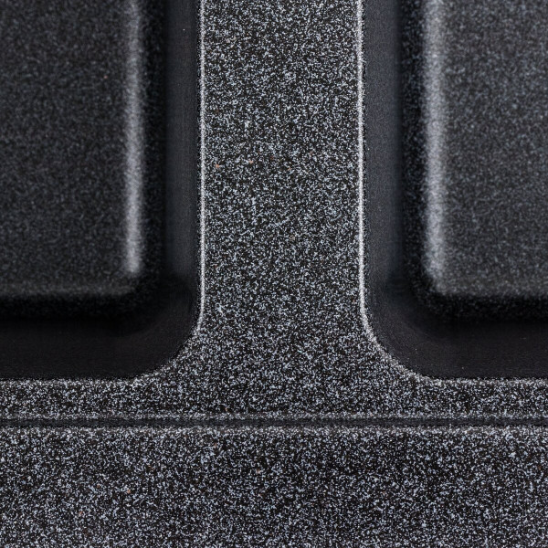 Гранітна мийка для кухні VALESO HARMONY 7850 матова Карбон