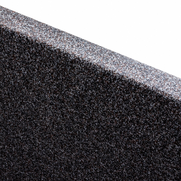 Гранітна мийка для кухні VALESO 4040 RUBA матовий мікс