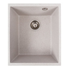 Гранитная мойка для кухни VALESO ROXY 3744 матовая Топаз