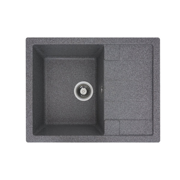 Гранітна мийка для кухні VALESO INTENSO 6550 матова Мікс