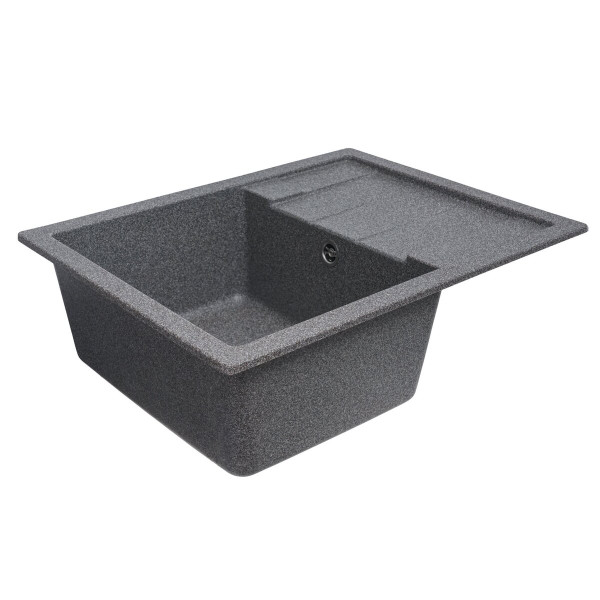 Гранітна мийка для кухні VALESO INTENSO 6550 матова Мікс