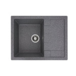 Гранітна мийка для кухні VALESO INTENSO 6550 матова Мікс