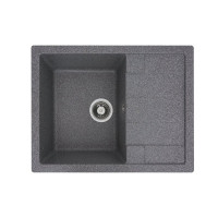 Гранітна мийка для кухні VALESO INTENSO 6550 матова Мікс