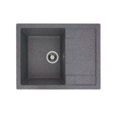 Гранитная мойка для кухни VALESO INTENSO 6550 матовая Микс