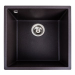 Гранітна мийка для кухні VALESO 4040 RUBA матовий Гренадін