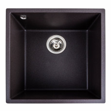 Гранитная мойка для кухни VALESO 4040 RUBA матовый Гренадин