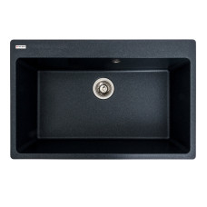 Гранитная мойка для кухни VALESO 7850 Bogema матовая (антрацит)