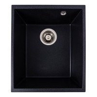 Гранітна мийка для кухні VALESO ROXY 3744 матова Карбон