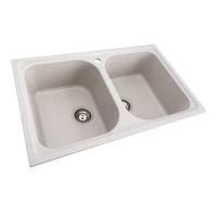 Гранитная мойка для кухни VALESO EQUATORIA 7950 матовая Топаз