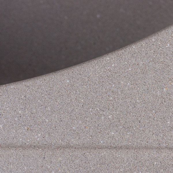 Гранітна мийка для кухні VALESO 5847 ONYX матова Дюна