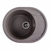 Гранітна мийка для кухні VALESO 5847 ONYX матова Дюна