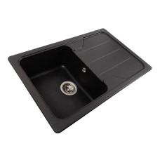 Гранитная мойка для кухни VALESO VERONA 7850 матовая Морион