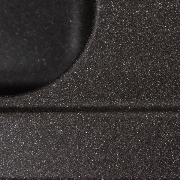 Гранітна мийка для кухні VALESO VERONA 7850 матова Моріон