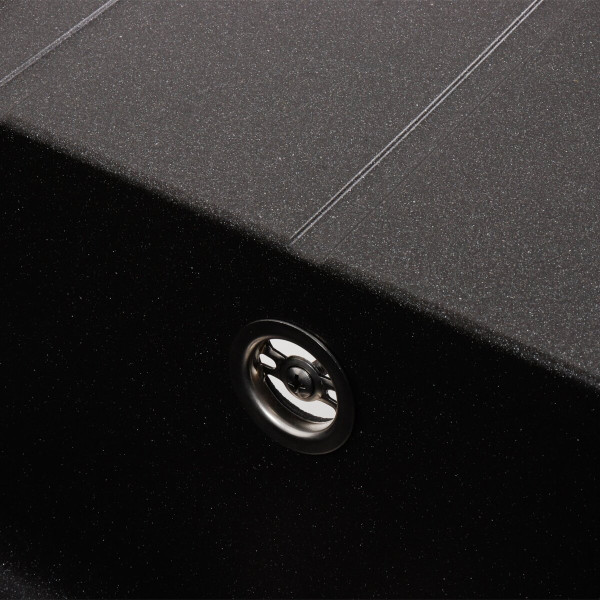 Гранітна мийка для кухні VALESO VERONA 7850 матова Моріон