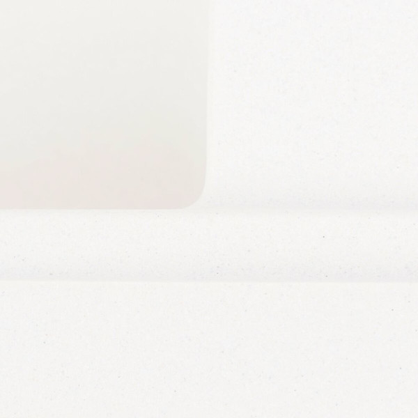 Гранітна мийка для кухні VALESO AZURIT 7950 матова Білосніжна