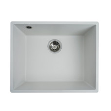 Гранитная мойка для кухни VALESO OASIS 5444 матовая Белоснежная