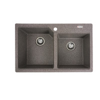 Гранітна мийка для кухні VALESO HARMONY 7850 матова Мікс