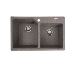 Гранитная мойка для кухни VALESO HARMONY 7850 матовая Микс