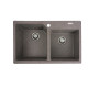 Гранітна мийка для кухні VALESO HARMONY 7850 матова Мікс