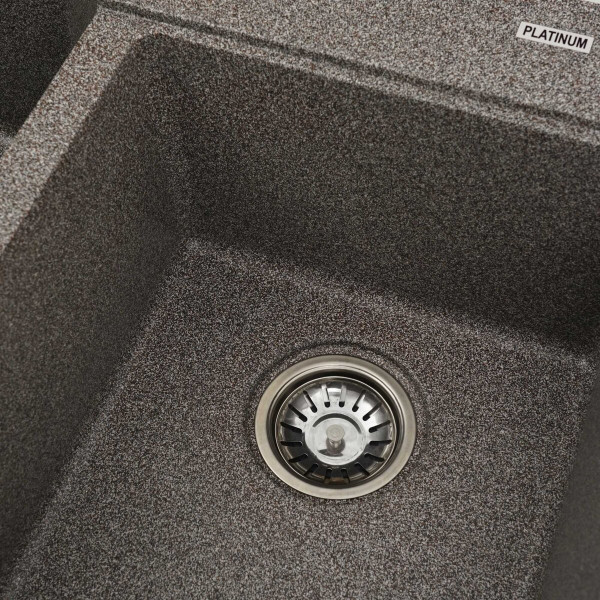 Гранітна мийка для кухні VALESO HARMONY 7850 матова Мікс