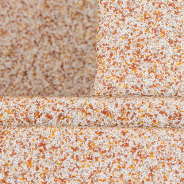 Гранітна мийка для кухні VALESO 7950 AZURIT матова Карамель