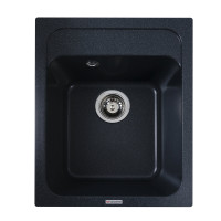 Гранітна мийка для кухні VALESO KORRADO 4050 матова Антрацит