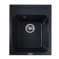 Гранитная мойка для кухни VALESO KORRADO 4050 матовая Антрацит