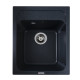Гранітна мийка для кухні VALESO KORRADO 4050 матова Антрацит