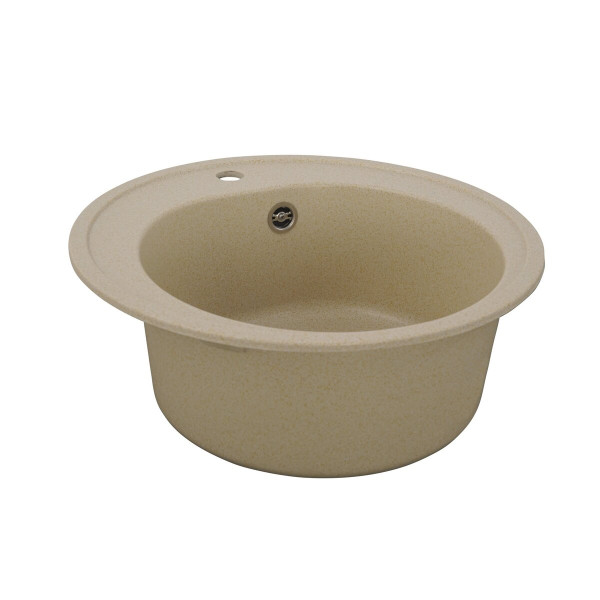 Гранітна мийка для кухні VALESO LUNA 510 матова Пісок