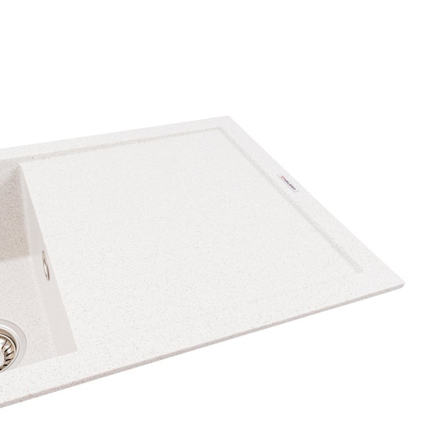 Гранітна мийка для кухні VALESO SOLID 7843 матова Топаз