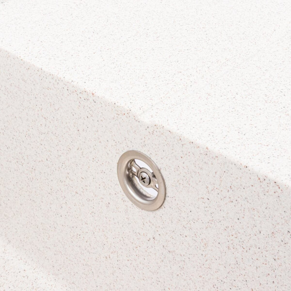 Гранітна мийка для кухні VALESO SOLID 7843 матова Топаз