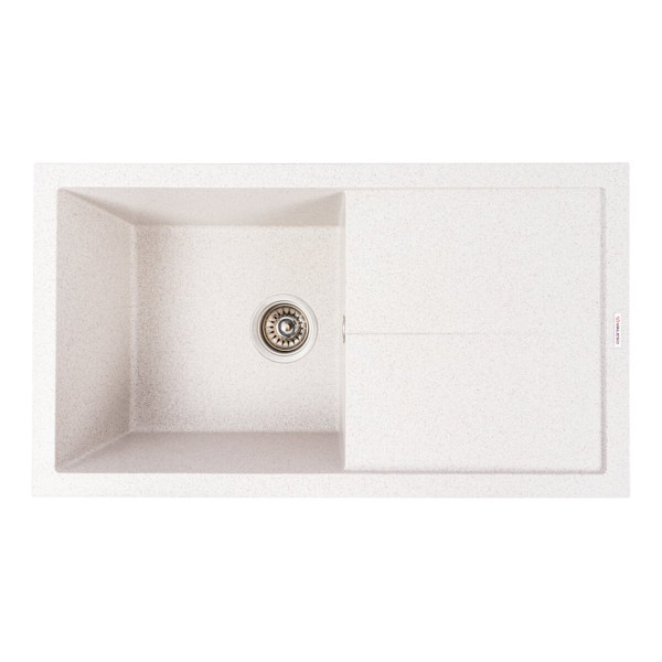 Гранітна мийка для кухні VALESO SOLID 7843 матова Топаз