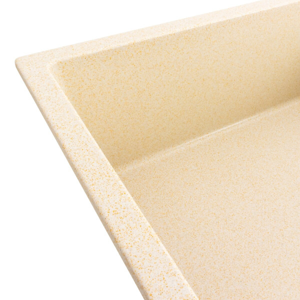 Гранітна мийка для кухні VALESO 8650 DIAMOND матова (пісок)