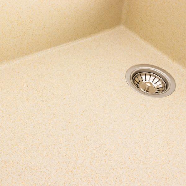 Гранітна мийка для кухні VALESO 8650 DIAMOND матова (пісок)