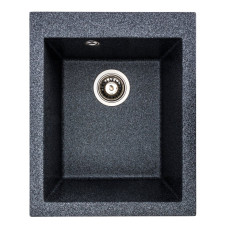 Гранитная мойка для кухни VALESO SOKIL 4150 матовая Графит