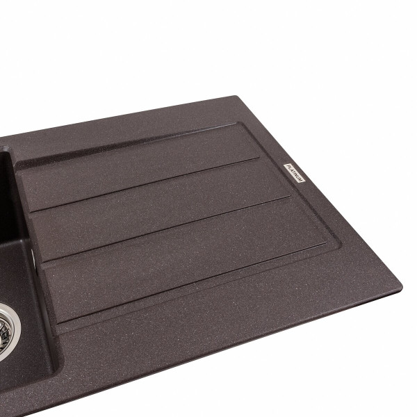 Гранітна мийка для кухні VALESO SOLID 7843 матова Гренадін