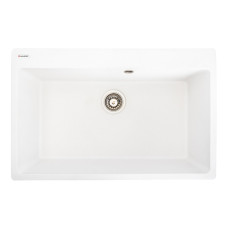 Гранитная мойка для кухни VALESO BOGEMA 7850 матовая Белоснежная