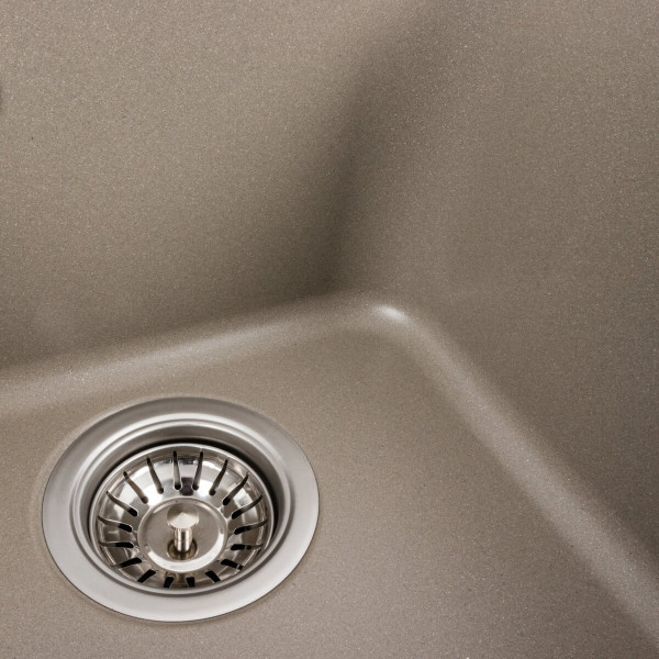 Гранітна мийка для кухні VALESO KORRADO 4050 матова Титан