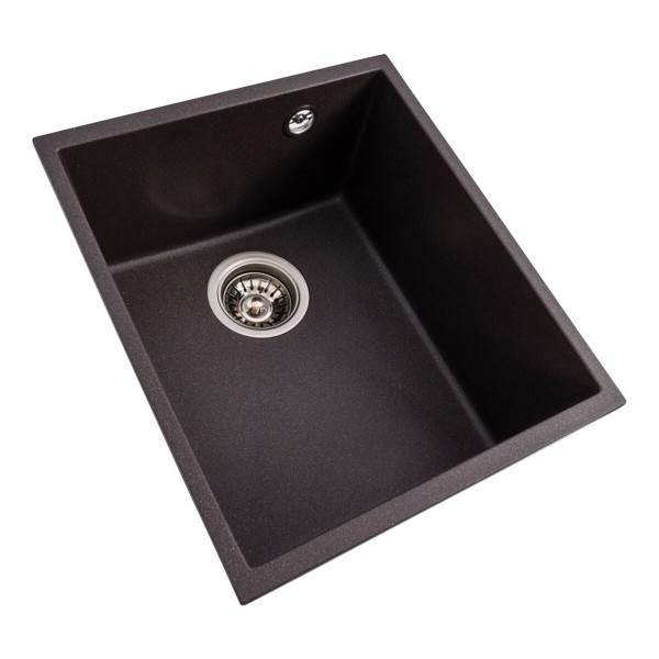 Гранітна мийка для кухні VALESO ROXY 3744 матова Гренадін