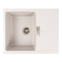 Гранитная мойка для кухни VALESO ZIRKONE 6250 матовая Топаз