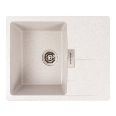 Гранитная мойка для кухни VALESO ZIRKONE 6250 матовая Топаз