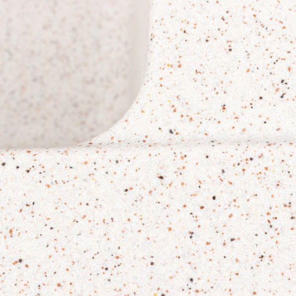 Гранітна мийка для кухні VALESO ZIRKONE 6250 матова Топаз